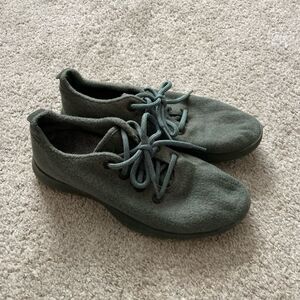 Allbirds wool runners wr‎ green women’s size 10